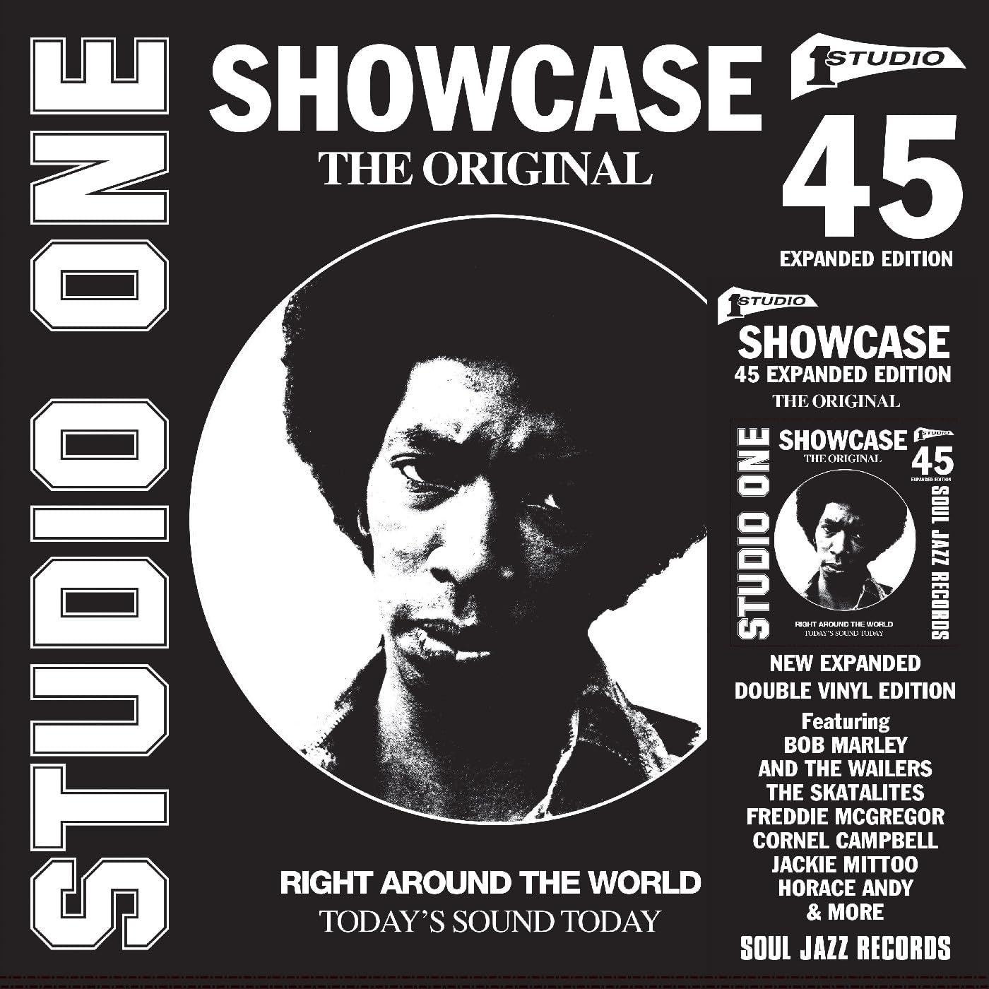 Soul Jazz Records Presents/Studio One Showcase 45 Expanded Edition [LP]