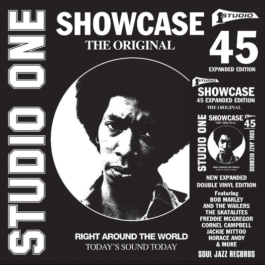 Soul Jazz Records Presents/Studio One Showcase 45 Expanded Edition [LP]