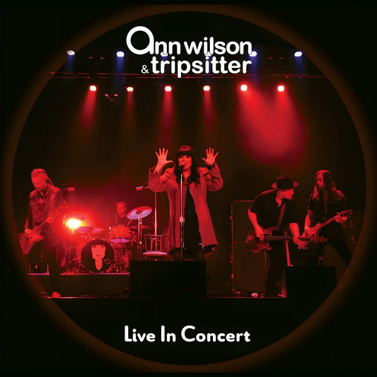 Wilson, Ann & Tripsitter/Live In Concert [CD]