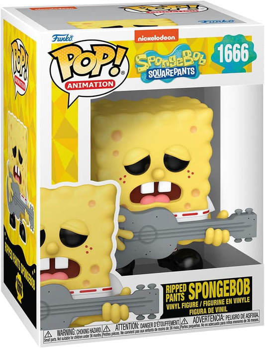 Pop! Vinyl/Spongebob Squarepants - Ripped Pants Spongebob [Toy]