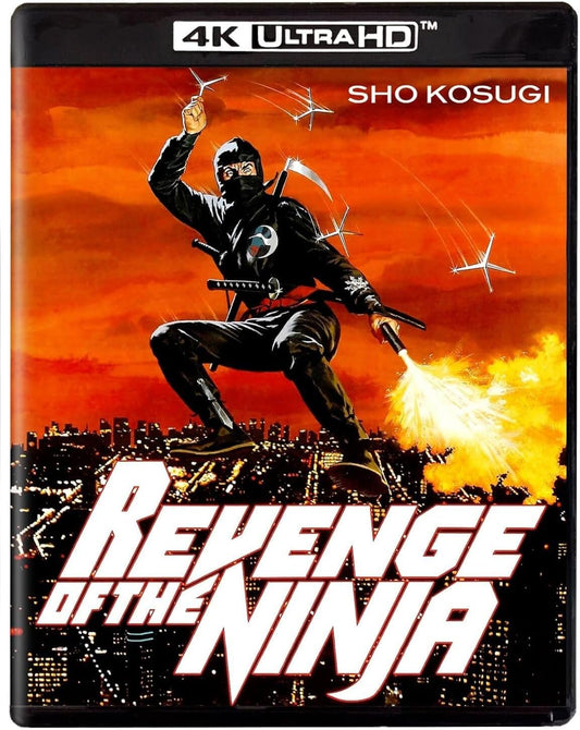 Revenge Of The Ninja (4K-UHD) [BluRay]