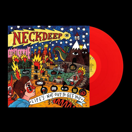 Neck Deep/Life's Not Out To Get You (Blood Red) [LP]