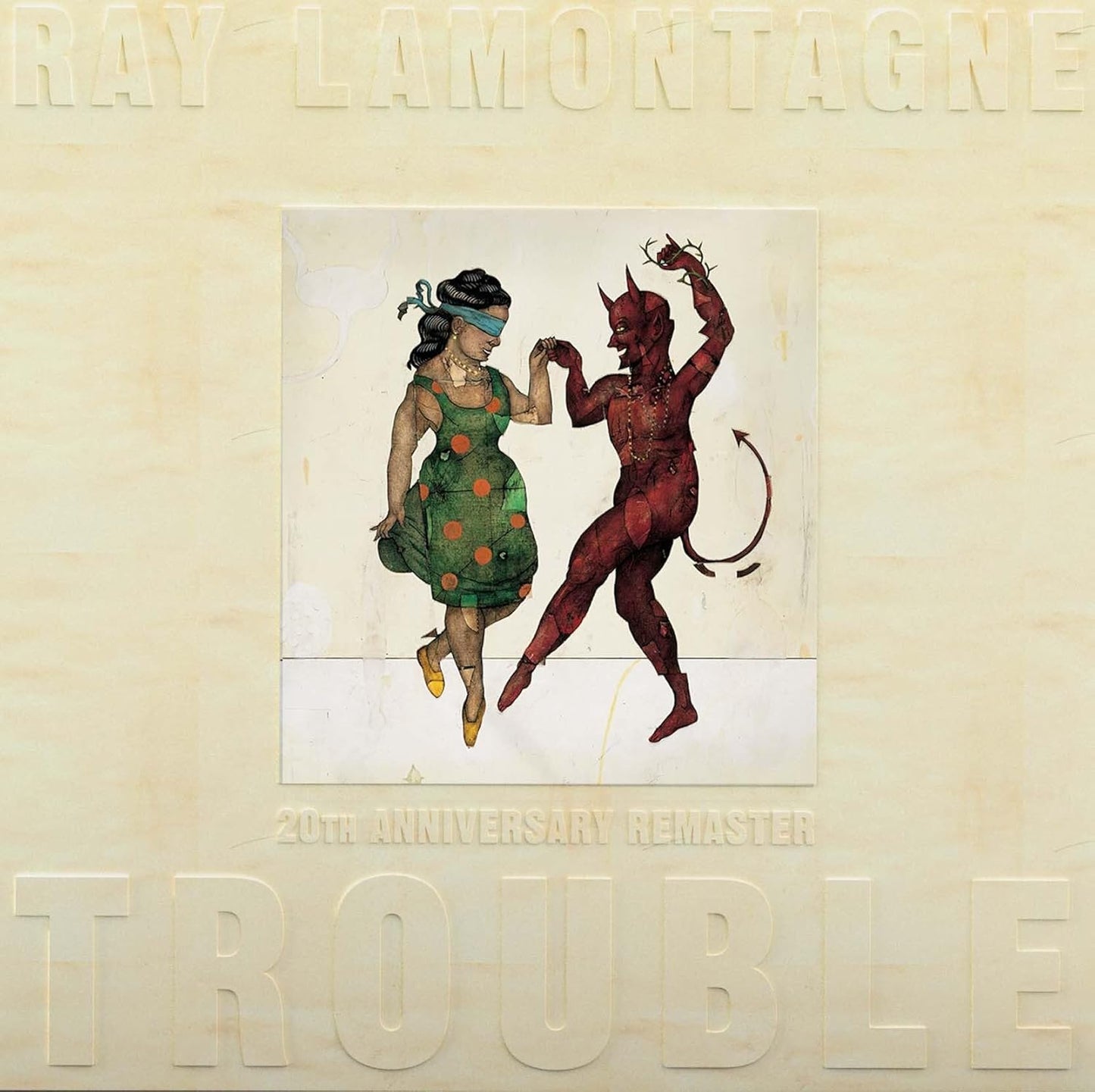 Lamontagne, Ray/Trouble (Indie Exclusive Frosted Orange Vinyl) [LP]
