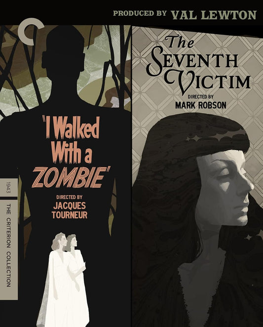 I Walked With A Zombie / The Seventh Victim [BluRay]