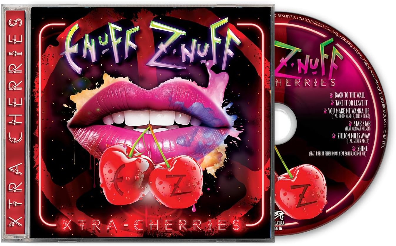 Enuff Z'Nuff/Xtra Cherries [CD]