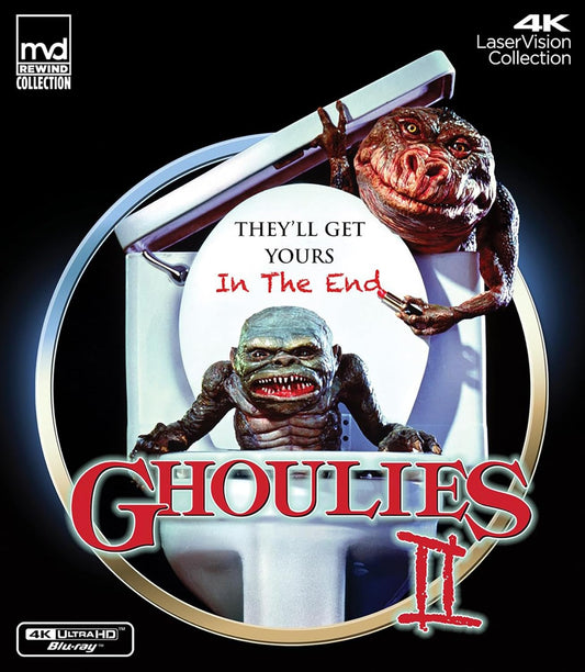 Ghoulies II (2 Disc Collector's Edition - 4K-UHD/Bluray) [BluRay]