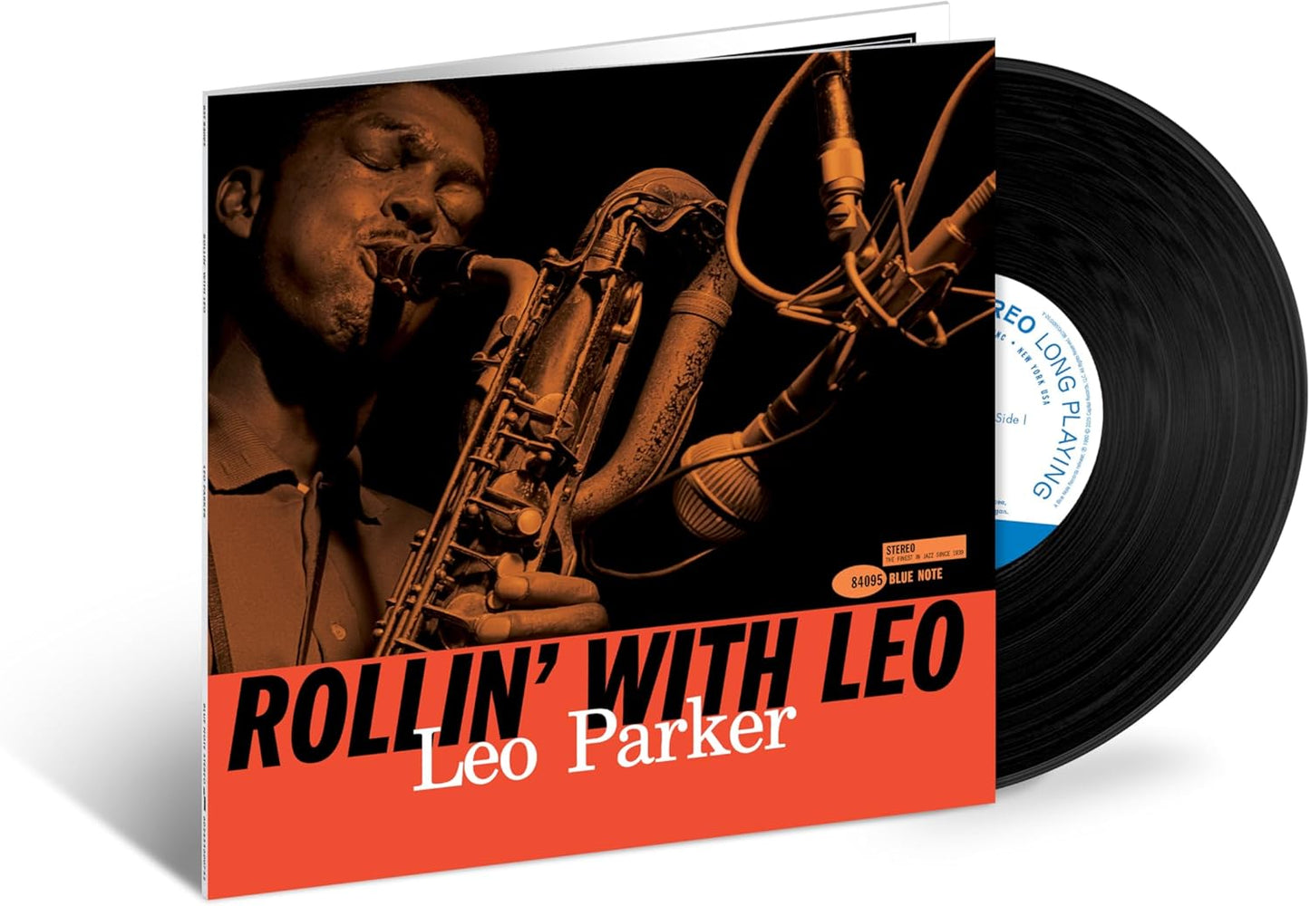 Parker, Leo/Rollin' With Leo (Blue Note Tone Poet) [LP]