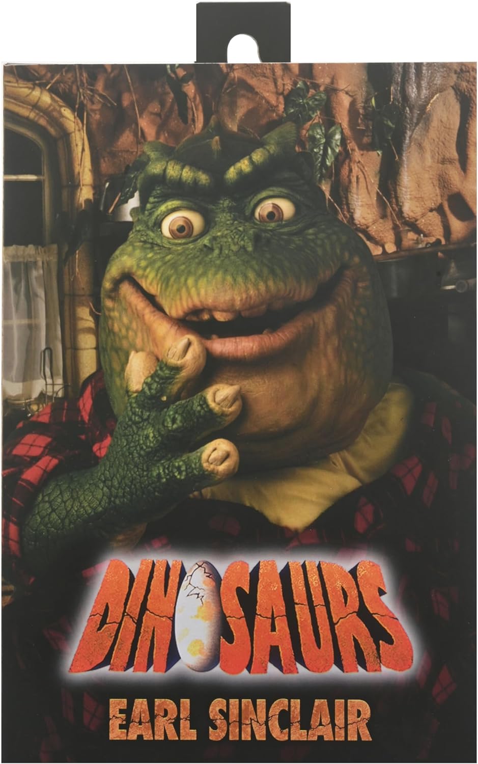 NECA/Dinosaurs: Ultimate Earl Sinclair 7" Figure [Toy]