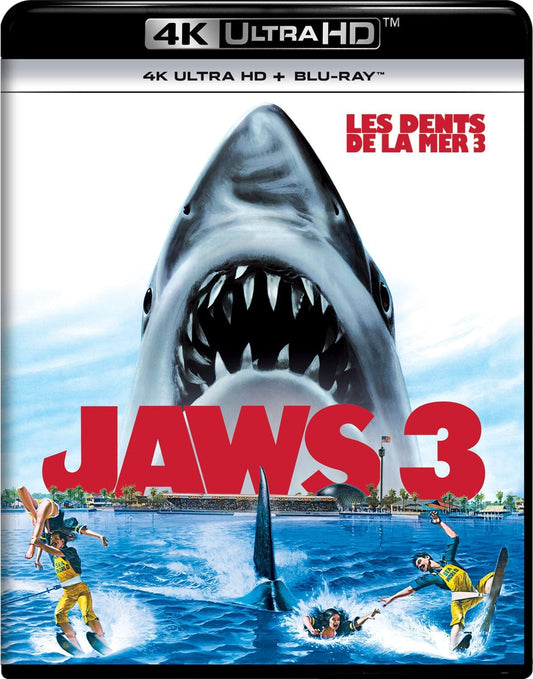 Jaws 3 (4K-UHD) [BluRay]