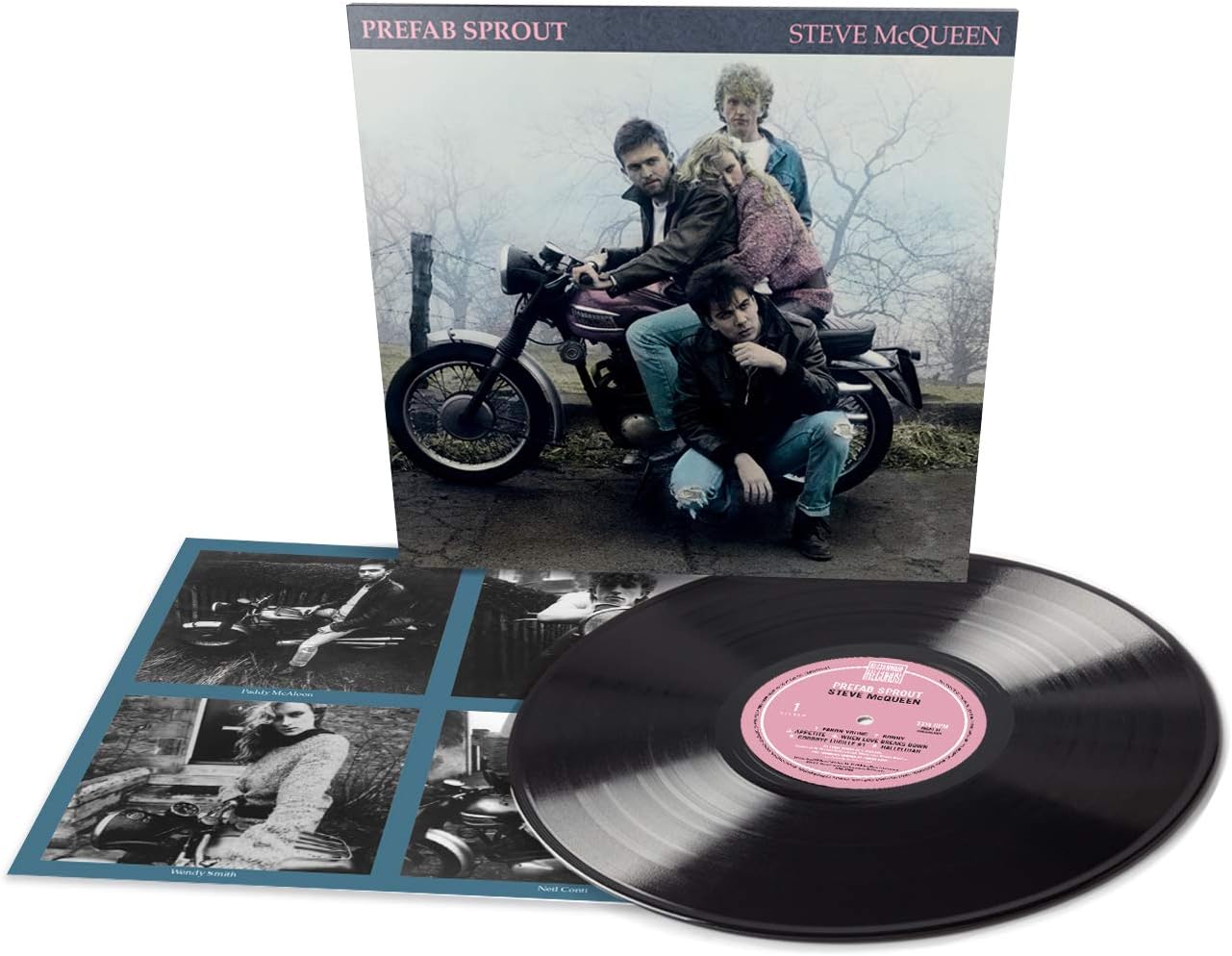 Prefab Sprout/Steve Mcqueen [LP]