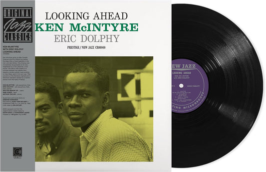 Mcintyre, Ken & Dolphy, Eric/Looking Ahead (Original Jazz Classics Series) [LP]