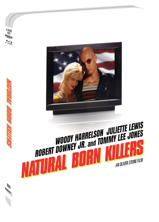 Natural Born Killers (4K-UHD Steelbook) [BluRay]