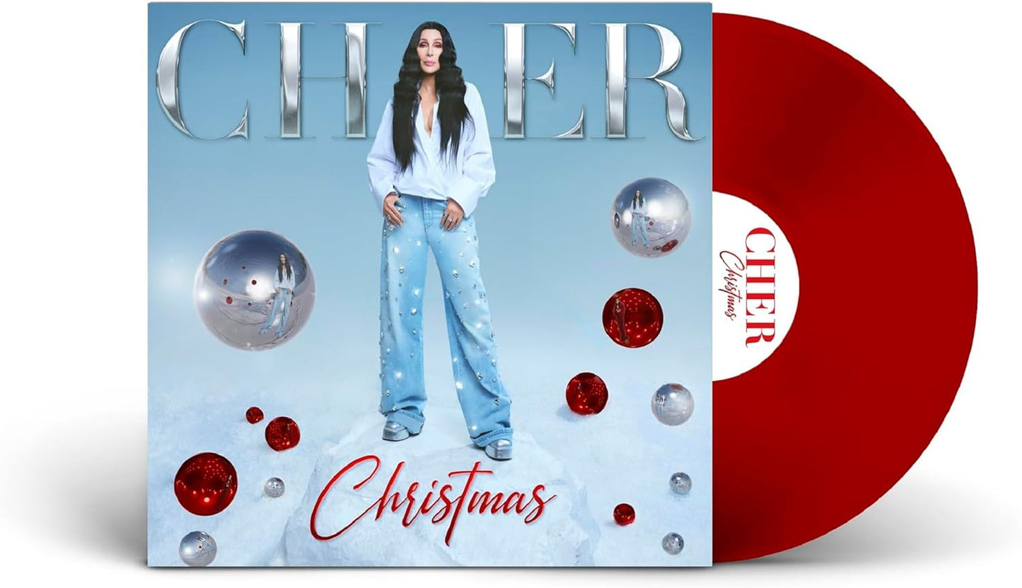 Cher/Christmas (Ruby Red Vinyl) [LP]