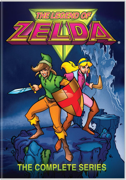 The Legend of Zelda (Complete Series) [DVD]