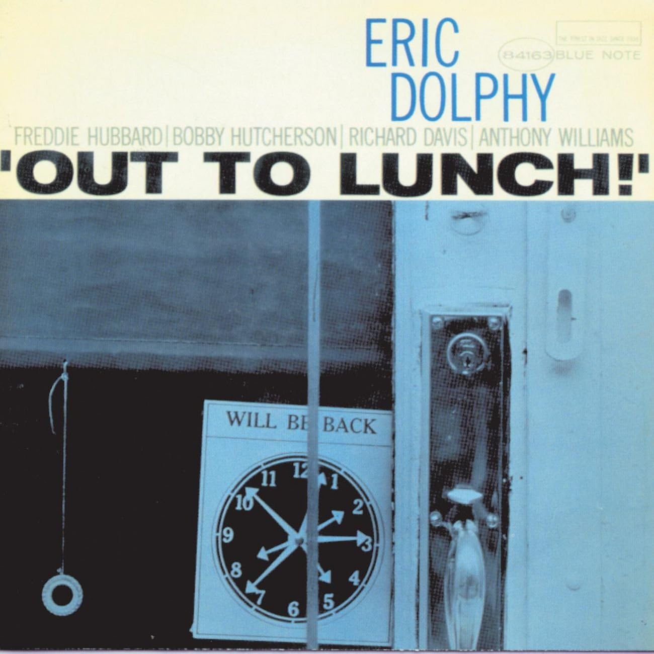 Dolphy, Eric/Out To Lunch! [CD]