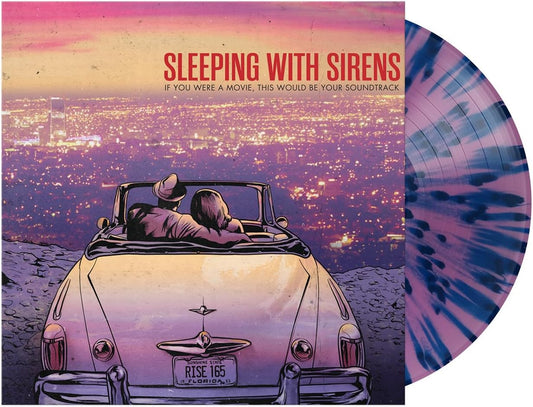 Sleeping With Sirens/If You Were A Movie, This Would Be Your Soundtrack (Purple/Blue Splatter) [LP]
