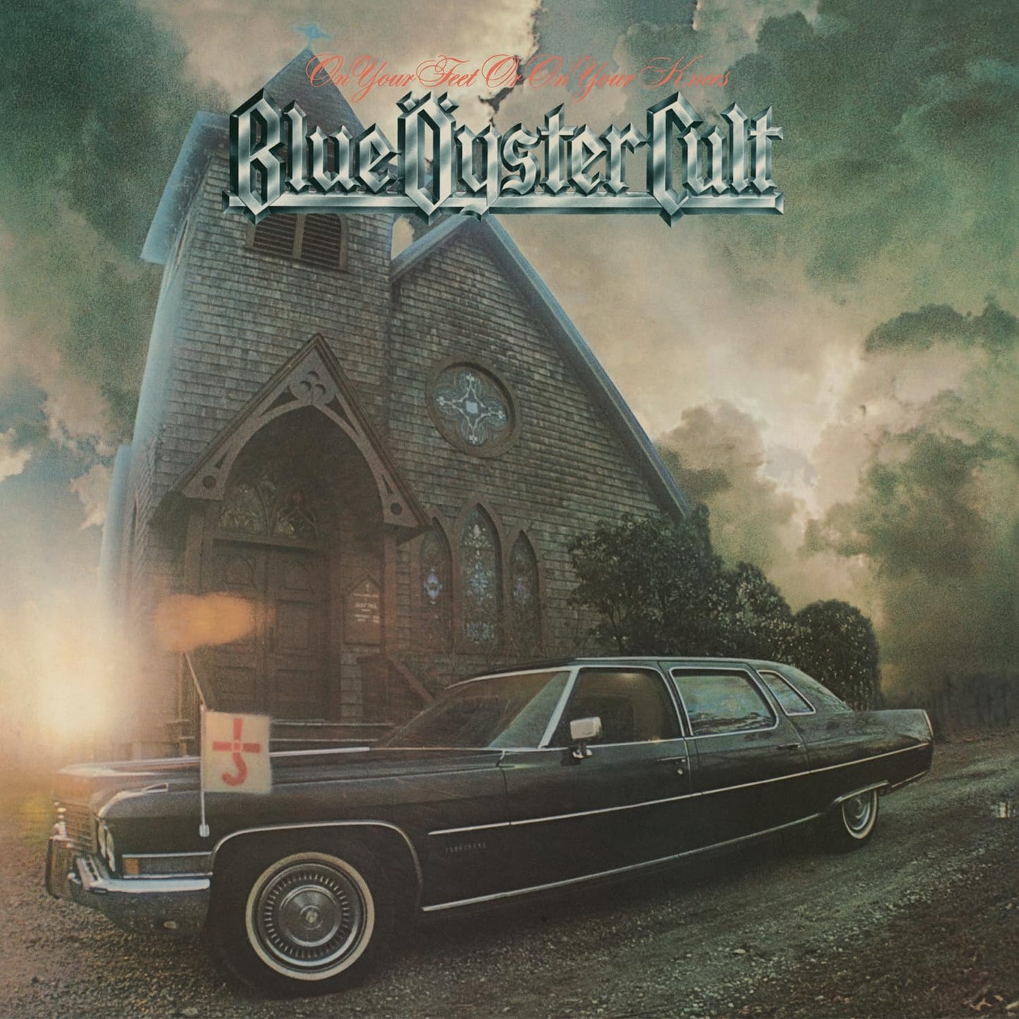 Blue Oyster Cult/On Your Feet Or On Your Knees (Silver & Black Marbled Vinyl) [LP]