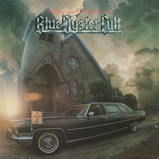 Blue Oyster Cult/On Your Feet Or On Your Knees (Silver & Black Marbled Vinyl) [LP]
