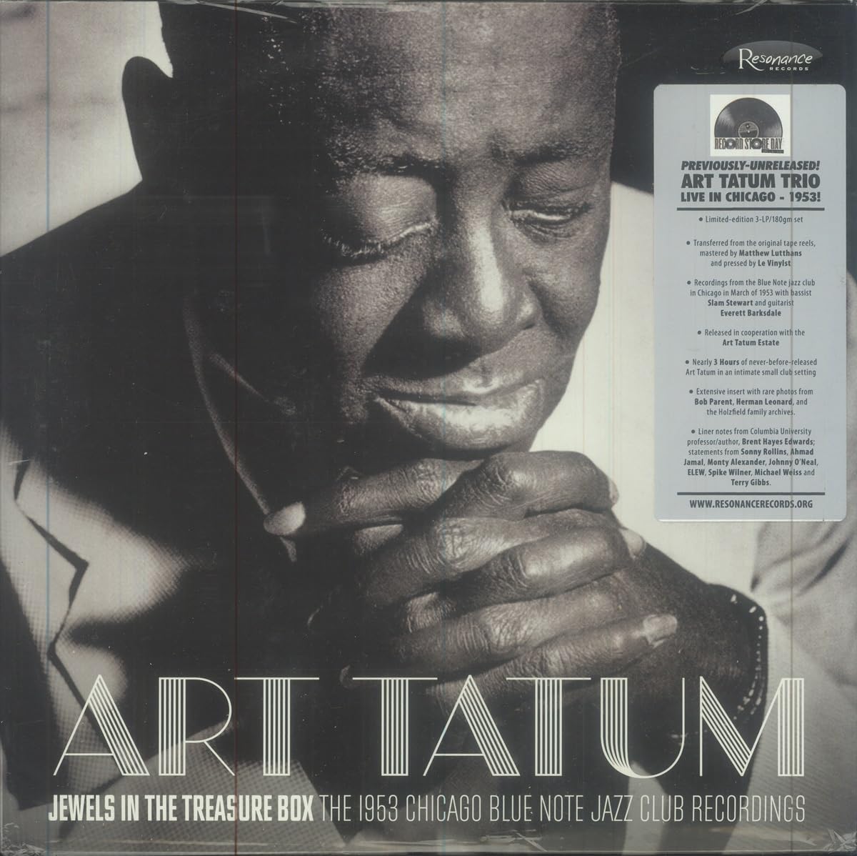 Tatum, Art/Jewels In the Treasure Box: 1953 Live Blue Note Jazz Club (3LP) [LP]