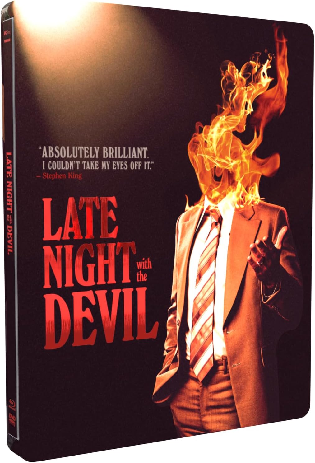 Late Night with The Devil (Steelbook) [BluRay]