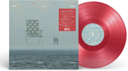 They Might Be Giants/The Spine Surfs Alone: Rarities 1998-2005 (Red Vinyl) [Vinyl LP Record]