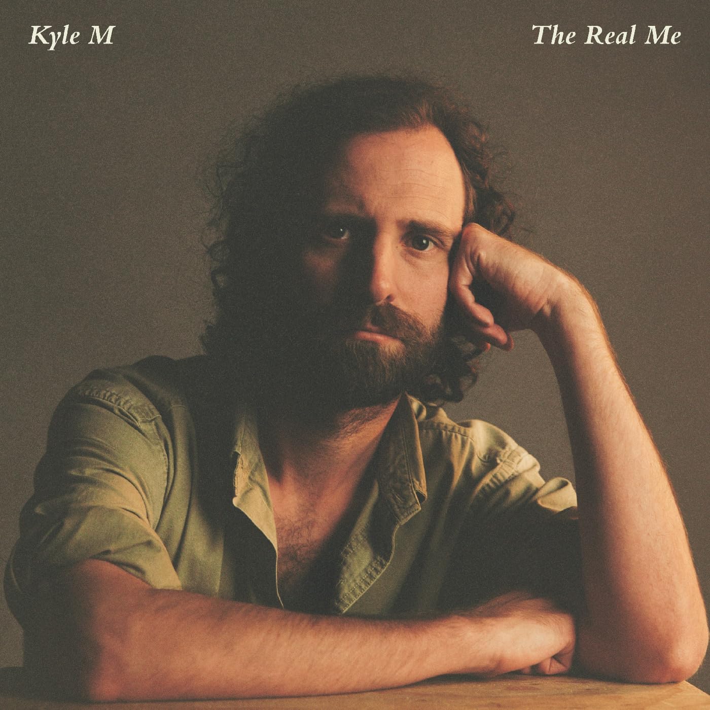 M, Kyle/The Real Me (Nature Brown Vinyl) [LP]