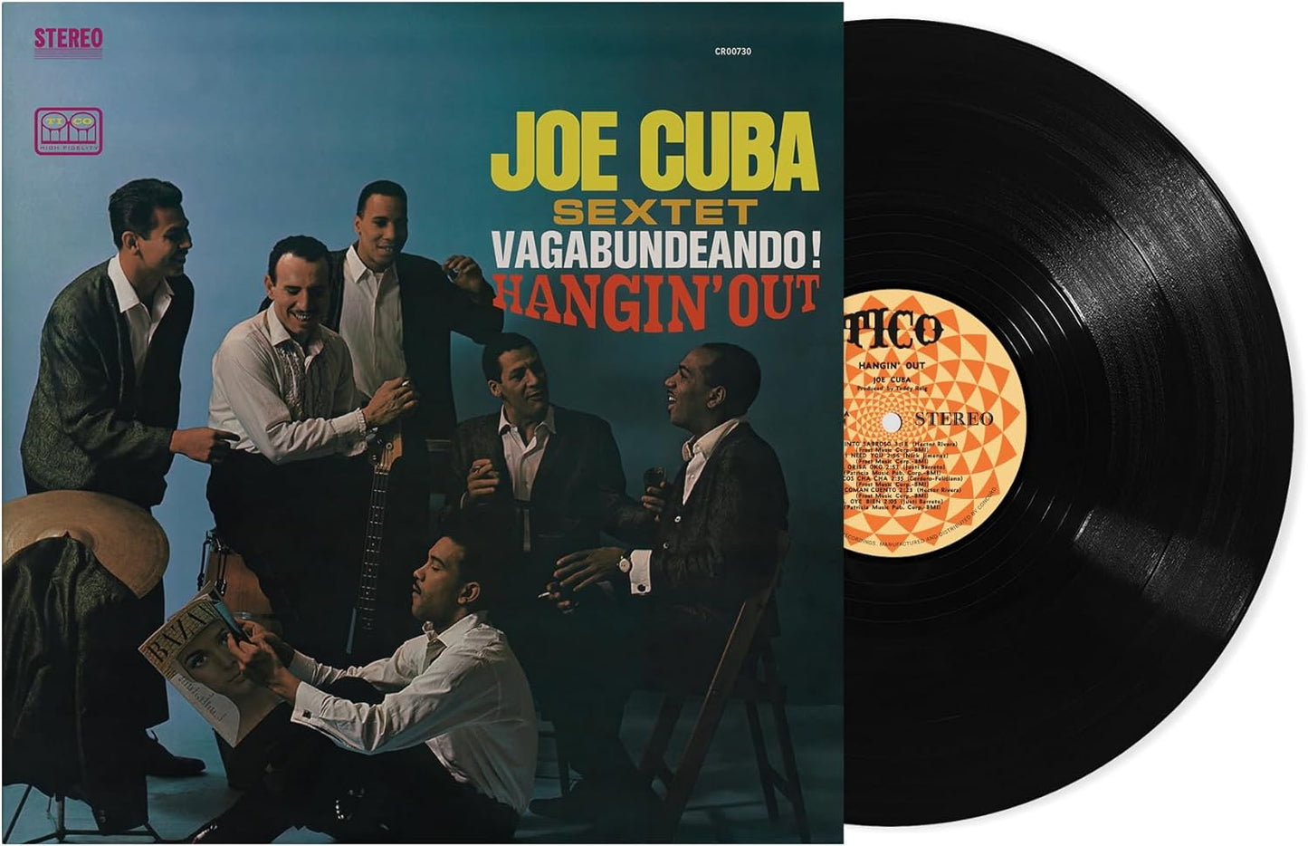 Joe Cuba Sextet/Vagabundeando! Hangin' Out [LP]