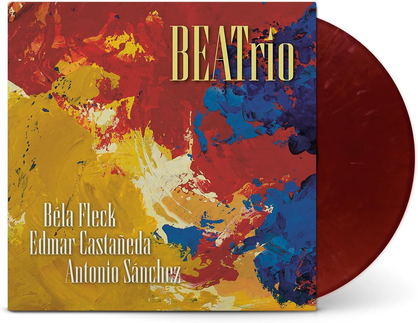 Bela Fleck, Edmar Castaneda, Antonio Sanchez/Beatrio (Red Eco-Mix Vinyl) [LP]