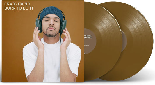 David, Craig/Born To Do It (Gold Vinyl) [LP]