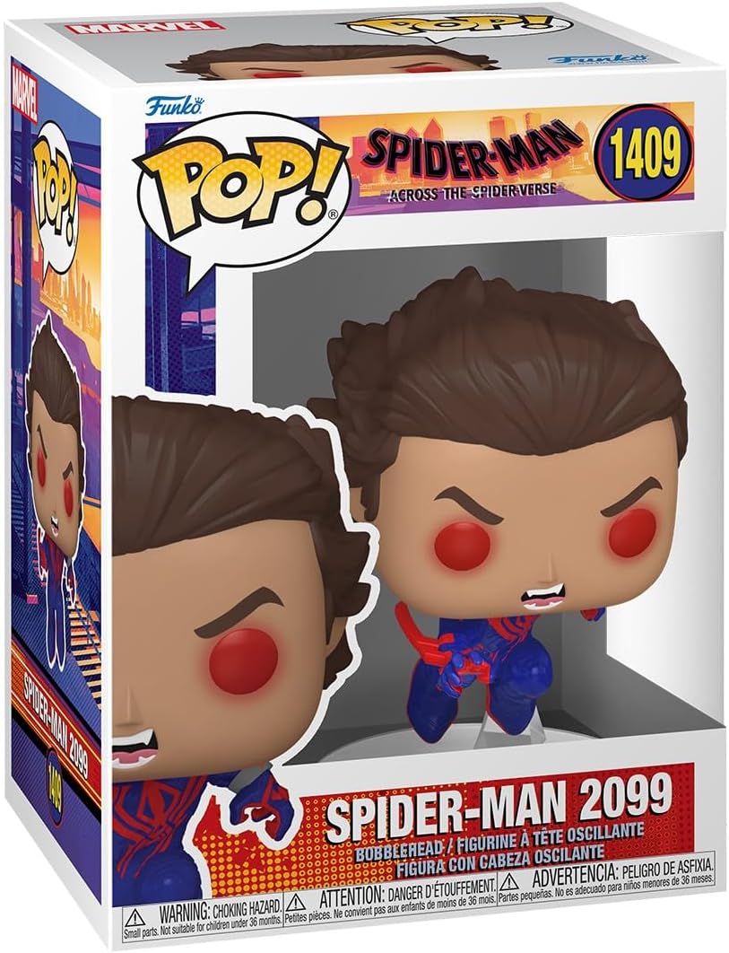 Pop! Vinyl/Across The Spider-Verse - Spider-Man 2099 Unmasked [Toy]