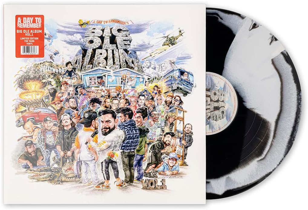 A Day To Remember/Big Ole Album Vol. 1 (Limited Yin Yang Vinyl) [LP]