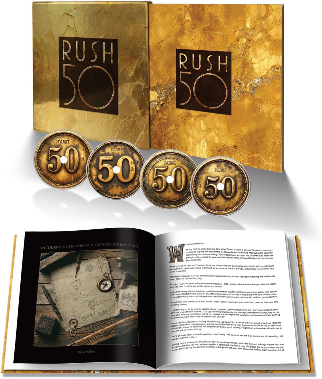 Rush/R50 (Deluxe 4CD Edition) [CD]