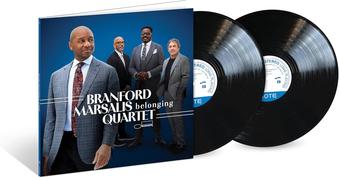 Branford Marsalis Quartet/Belonging [LP]