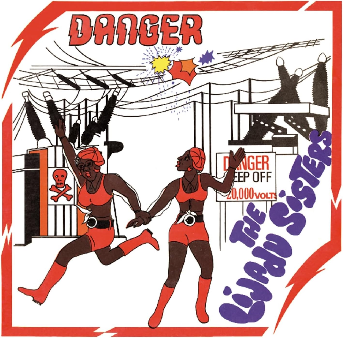 Lijadu Sisters/Danger (blue vinyl) [LP]
