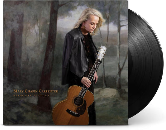 Carpenter, Mary Chapin/Personal History (Premium Audiophile Black Vinyl) [LP]