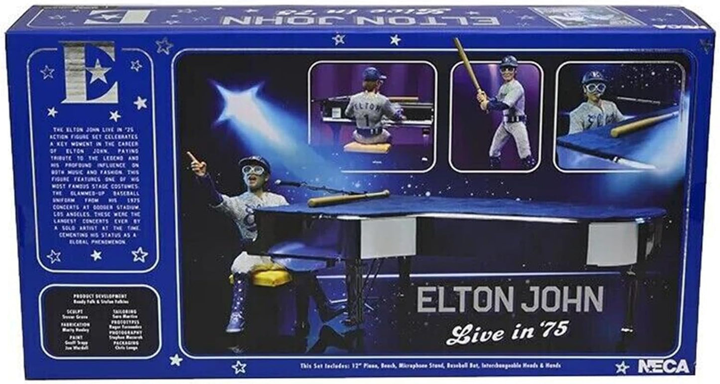 NECA/Elton John Clothed with Piano: Live in '75 (Deluxe Neca 8") [Toy]