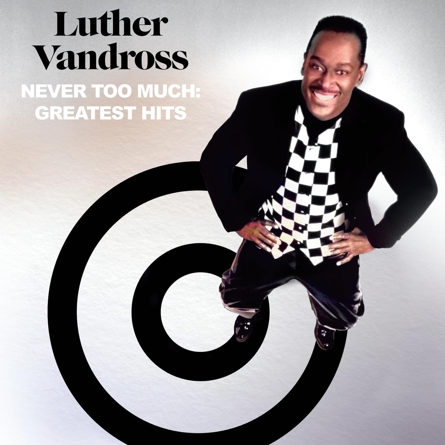 Vandross, Luther/Never Too Much: Greatest Hits [LP]