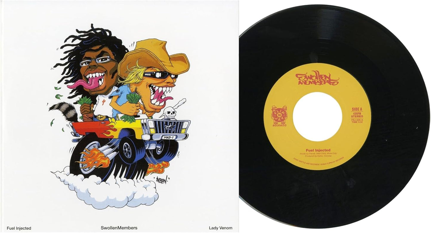 Swollen Members/Fuel Injected b/w Lady Venom [7"]