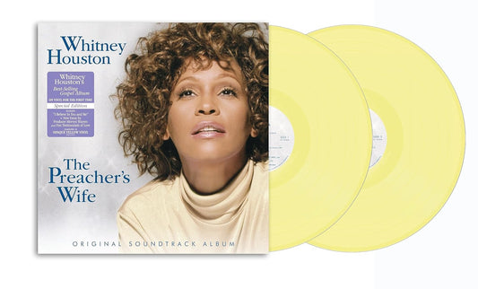 Soundtrack (Whitney Houston)/The Preacher's Wife (Coloured Vinyl) [LP]