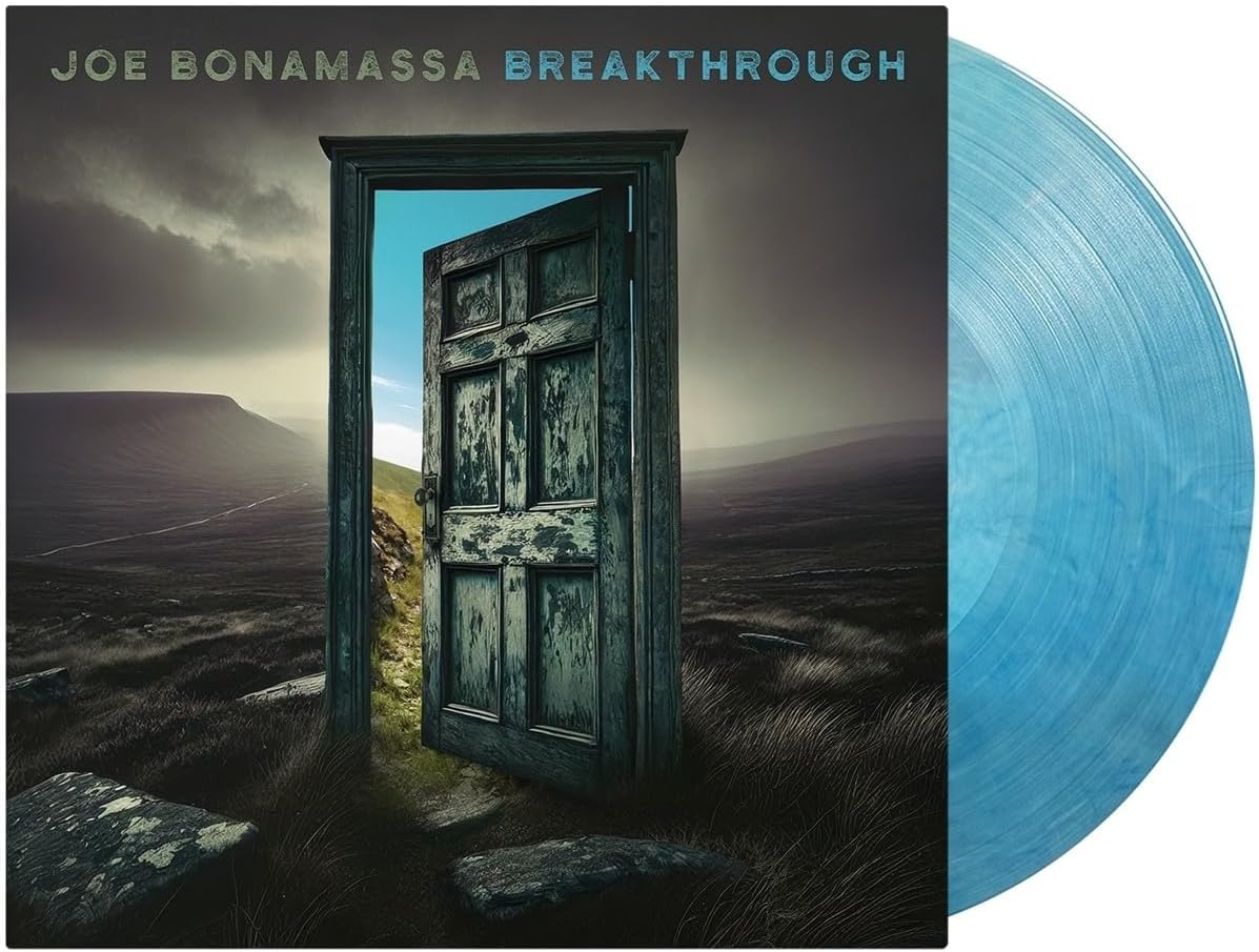 Bonamassa, Joe/Breakthrough (Blue Vinyl) [LP]