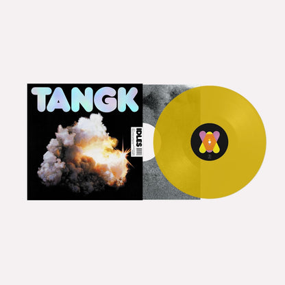 IDLES/TANGK (Deluxe Transparent Yellow Vinyl) [LP]