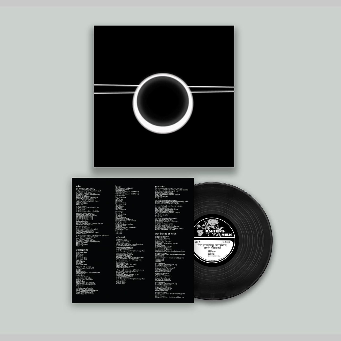 Smashing Pumpkins, The/Aghori Mhori Mei (Black Vinyl) [LP]