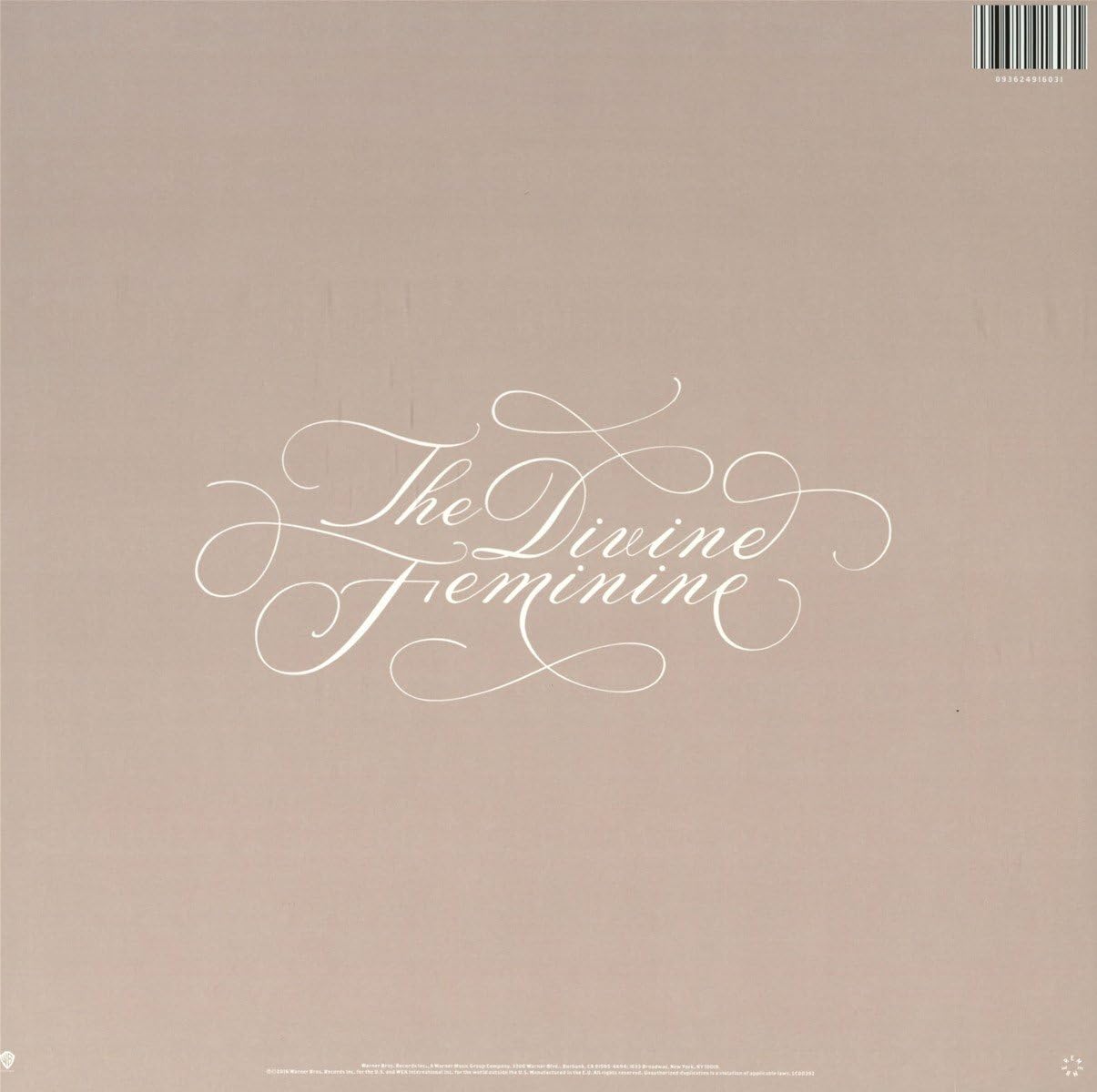 Miller, Mac/The Divine Feminine [LP]