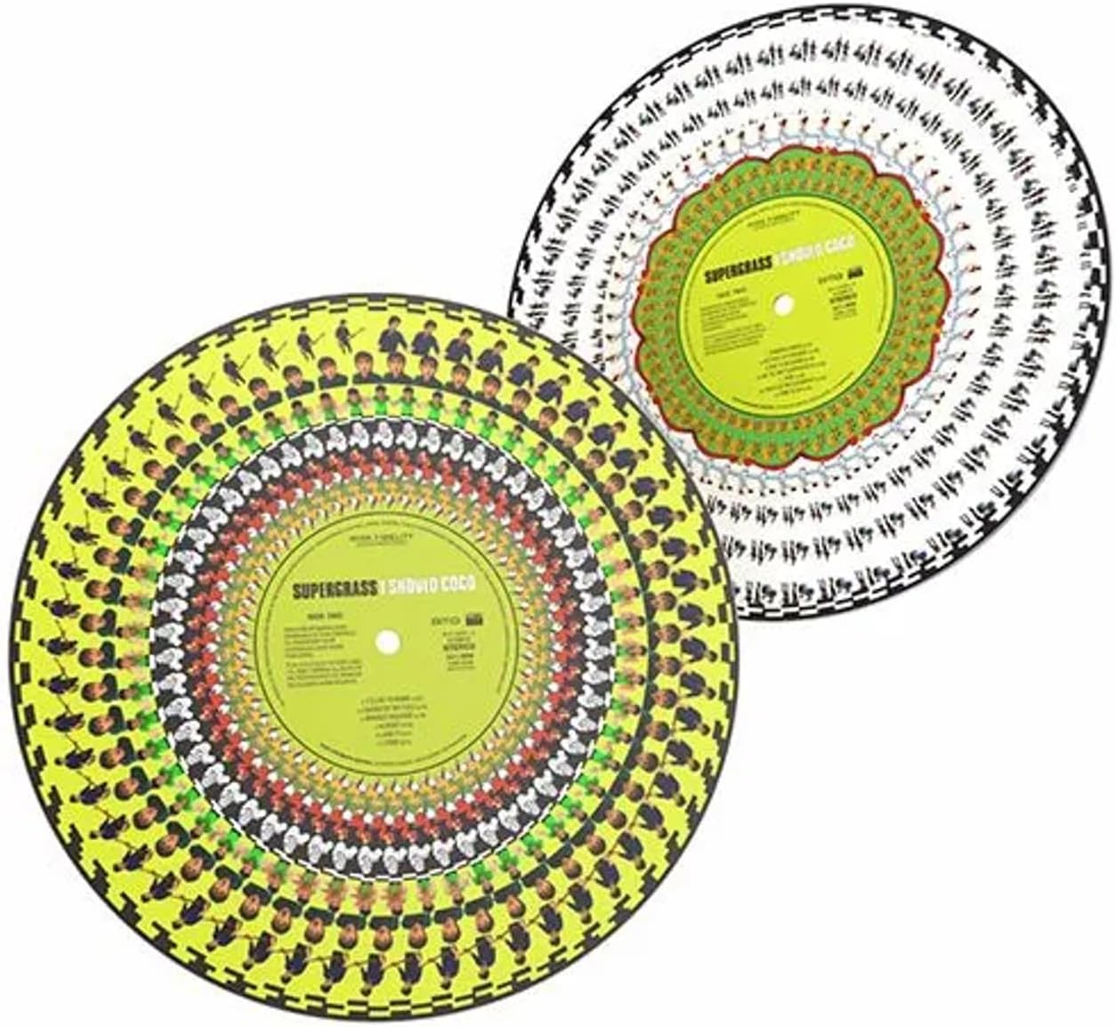 Supergrass/I Should Coco (Zoetrope Picture Disc) [LP]