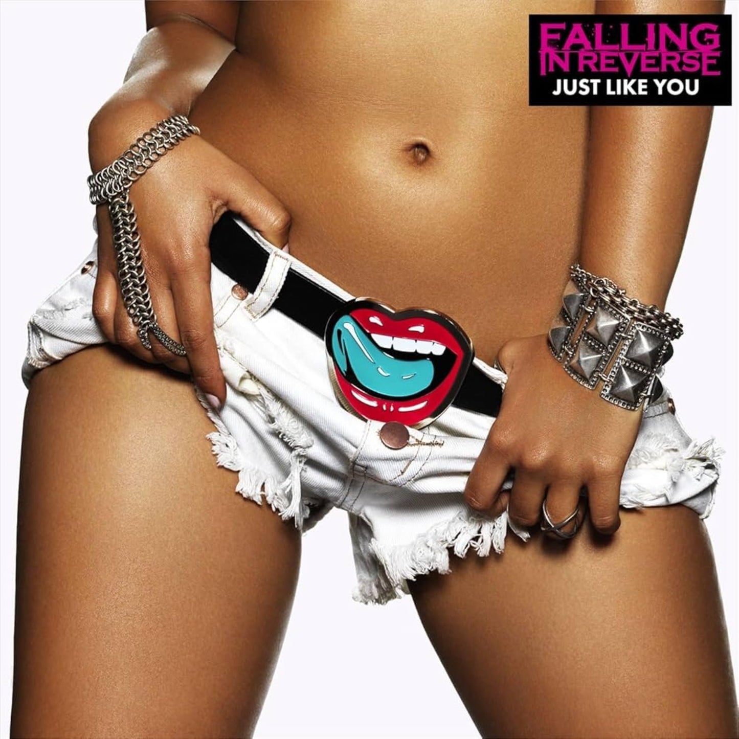 Falling In Reverse/Just Like You (10th Anniversary Clear With Pink Splatter) [LP]