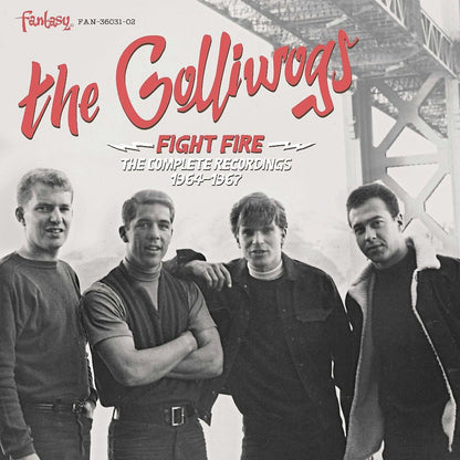 Golliwogs, The/Fight Fire - Complete Recordings 1964 - 1967 [CD]