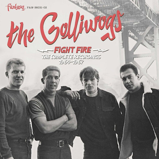 Golliwogs, The/Fight Fire - Complete Recordings 1964 - 1967 [CD]