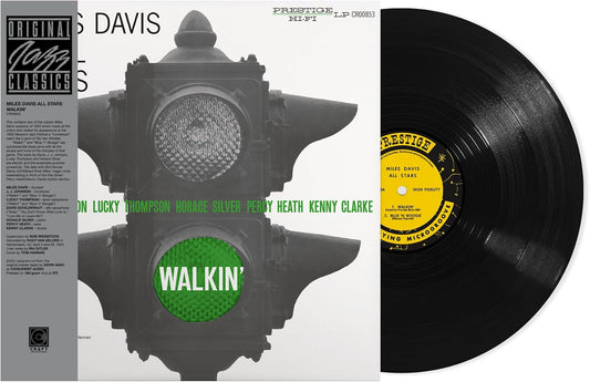 Miles Davis All Stars/Walkin' (Original Jazz Classics) [LP]