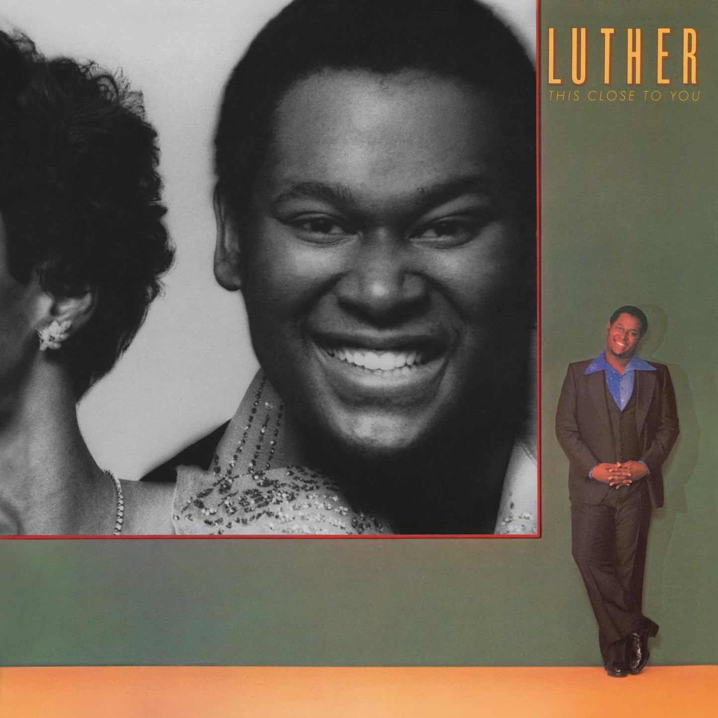 Vandross, Luther/This Close To You [LP]