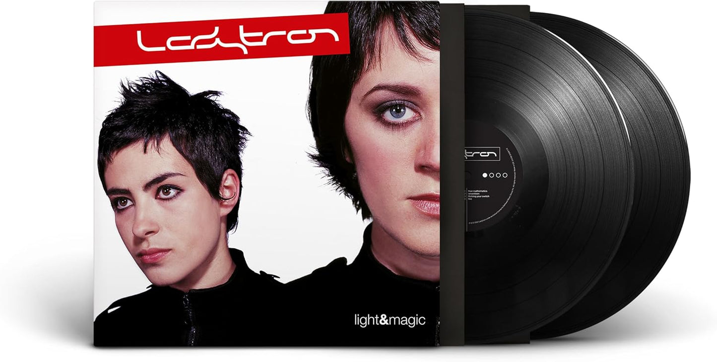 Ladytron/Light & Magic (2LP/45rpm) [LP]